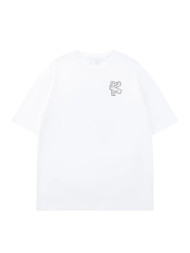 Футболка KELME Crew Neck Short-sleeved T-shirt White