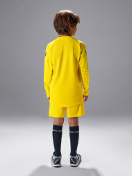 Детская вратарская форма KELME Long Sleeve Goalkeeper Suit Yellow