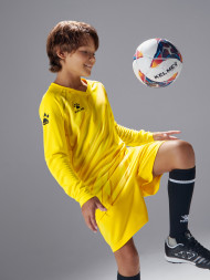 Детская вратарская форма KELME Long Sleeve Goalkeeper Suit Yellow