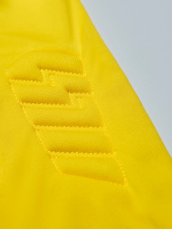 Детская вратарская форма KELME Long Sleeve Goalkeeper Suit Yellow