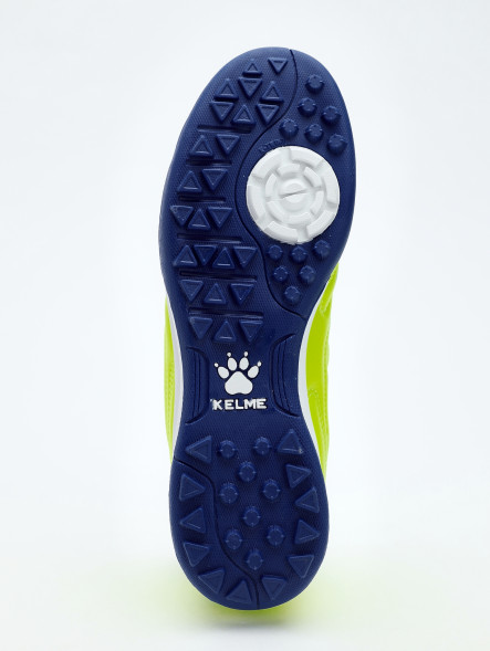 Детские шиповки KELME Children's Football Shoes (TF) Yellow