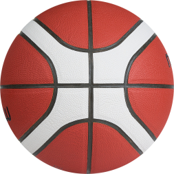 Мяч баск. MOLTEN B5G3850 р.5, FIBA Appr, синт.комп.кожа (ПУ),12 пан,бут.кам,нейл.корд,кор-беж-чер
