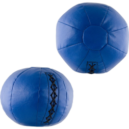 Медбол FS№0001, 1кг., искусственная кожа, диаметр 14см.