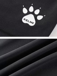 Детская футбольная форма KELME Long-Sleeved Football Suit (Burgundy/Black)