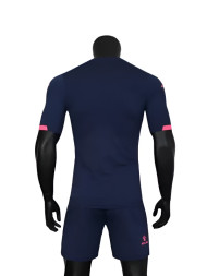 Детская футбольная форма KELME Short Sleeve Football Set Kids Dark Blue