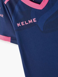 Детская футбольная форма KELME Short Sleeve Football Set Kids Dark Blue
