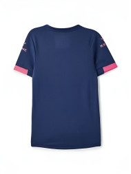 Детская футбольная форма KELME Short Sleeve Football Set Kids Dark Blue