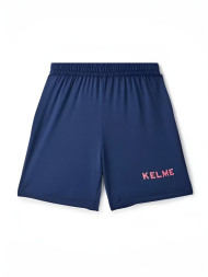 Детская футбольная форма KELME Short Sleeve Football Set Kids Dark Blue