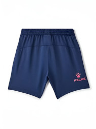Детская футбольная форма KELME Short Sleeve Football Set Kids Dark Blue