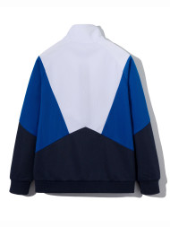 Детская олимпийка KELME Knitted Coat Dark Blue