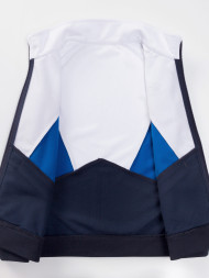 Детская олимпийка KELME Knitted Coat Dark Blue