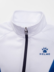 Детская олимпийка KELME Knitted Coat Dark Blue