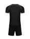 Детская футбольная форма KELME Short Sleeve Football Set Kids Black