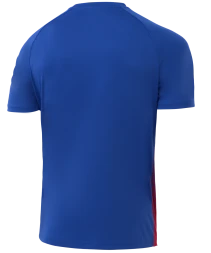 Футболка игровая JOGEL CAMP Striped Jersey, красный/синий