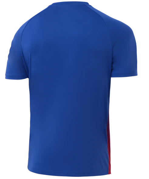 Футболка игровая JOGEL CAMP Striped Jersey, красный/синий