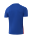 Футболка игровая JOGEL CAMP Striped Jersey, красный/синий