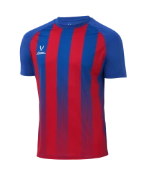 Футболка игровая JOGEL CAMP Striped Jersey, красный/синий
