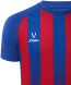Футболка игровая JOGEL CAMP Striped Jersey, красный/синий