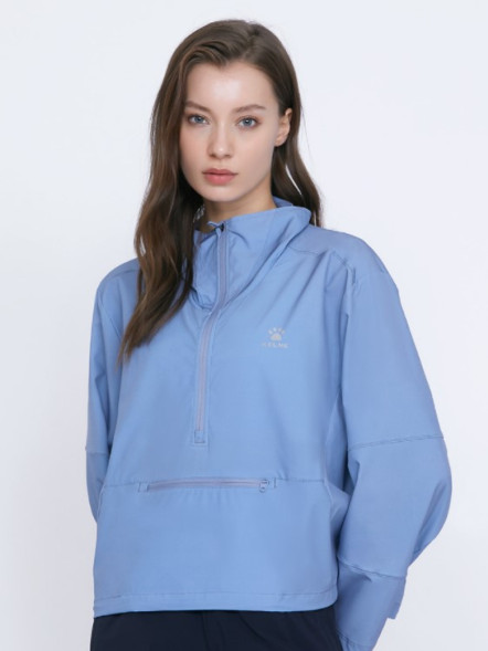 Анорак KELME Woven Jacket Light Blue
