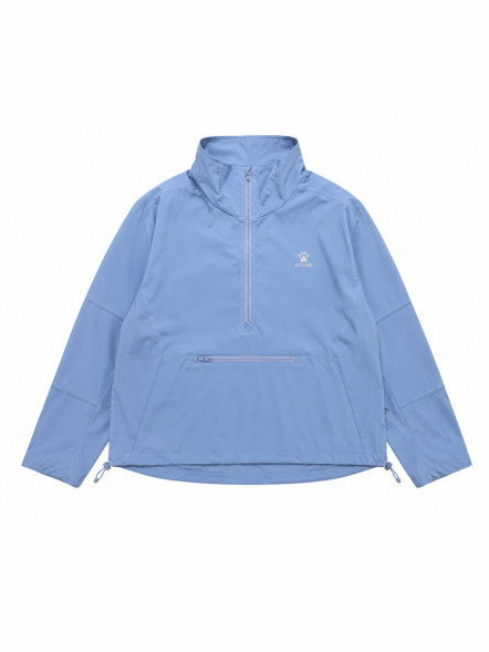 Анорак KELME Woven Jacket Light Blue