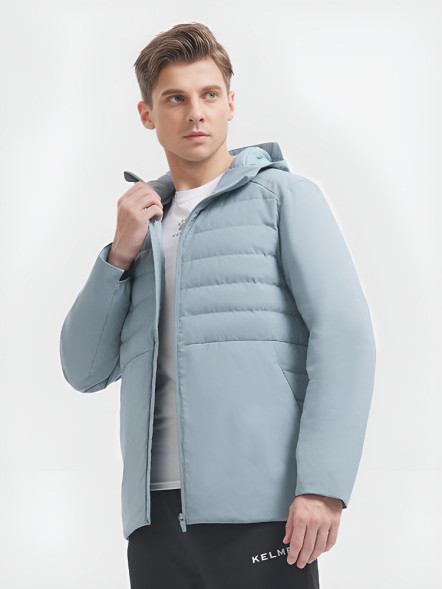 Пуховик KELME Light Down Jacket Grey