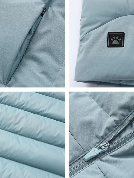 Пуховик KELME Light Down Jacket Grey