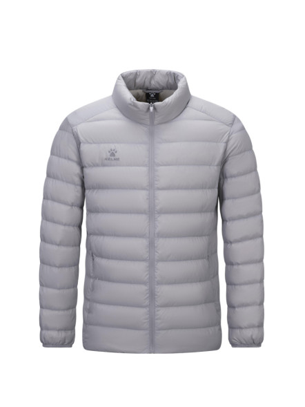 Пуховик KELME Light Down Jacket Grey