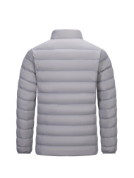 Пуховик KELME Light Down Jacket Grey