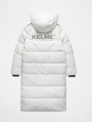 Пуховик KELME Long Down Jacket White