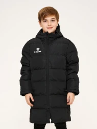 Детский пуховик KELME Children's Long Cotton Clothes Black