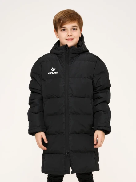 Детский пуховик KELME Children's Long Cotton Clothes Black