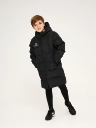 Детский пуховик KELME Children's Long Cotton Clothes Black