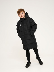 Детский пуховик KELME Children's Long Cotton Clothes Black