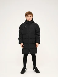 Детский пуховик KELME Children's Long Cotton Clothes Black