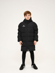 Детский пуховик KELME Children's Long Cotton Clothes Black