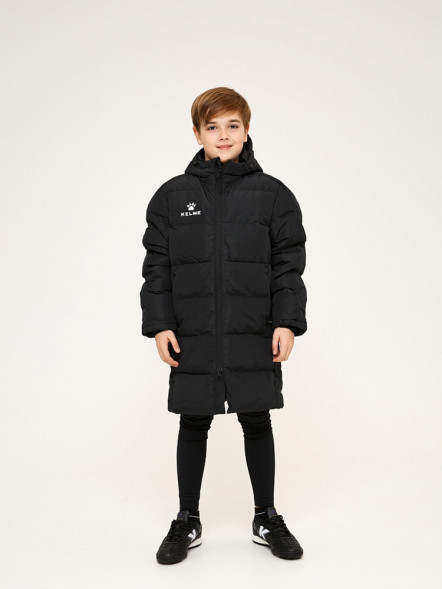 Детский пуховик KELME Children's Long Cotton Clothes Black