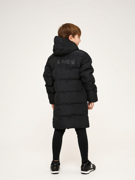 Детский пуховик KELME Children's Long Cotton Clothes Black