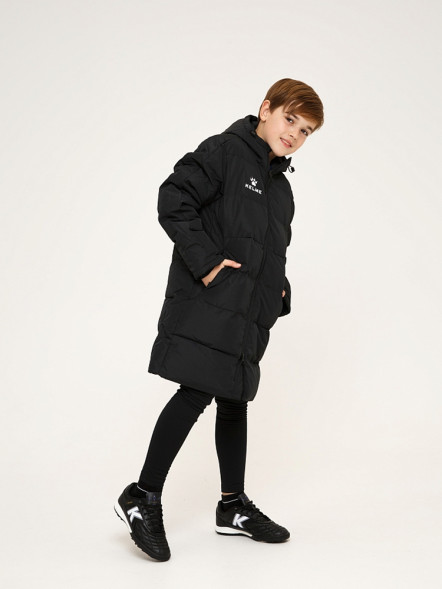 Детский пуховик KELME Children's Long Cotton Clothes Black