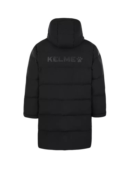 Детский пуховик KELME Children's Long Cotton Clothes Black