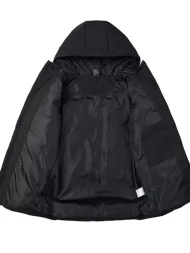 Детский пуховик KELME Children's Long Cotton Clothes Black