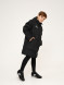 Детский пуховик KELME Children's Long Cotton Clothes Black