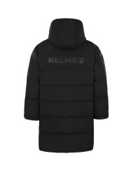 Детский пуховик KELME Children's Long Cotton Clothes Black