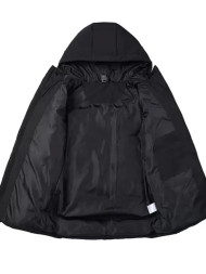 Детский пуховик KELME Children's Long Cotton Clothes Black