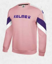 Свитшот KELME Crew Neck Sweater Pink