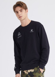 Свитшот KELME Men's Round Neck Sweater Black