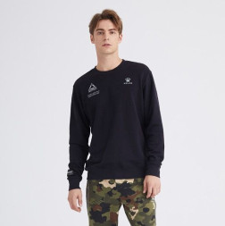 Свитшот KELME Men's Round Neck Sweater Black