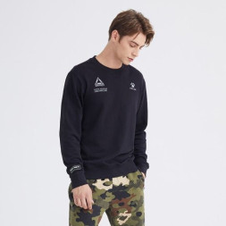 Свитшот KELME Men's Round Neck Sweater Black