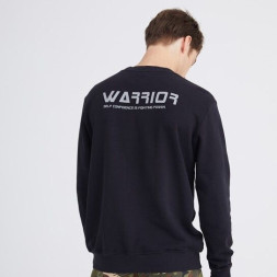 Свитшот KELME Men's Round Neck Sweater Black