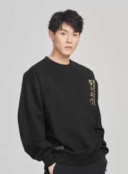 Свитшот KELME Round Neck Sweater Black