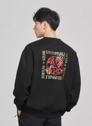 Свитшот KELME Round Neck Sweater Black